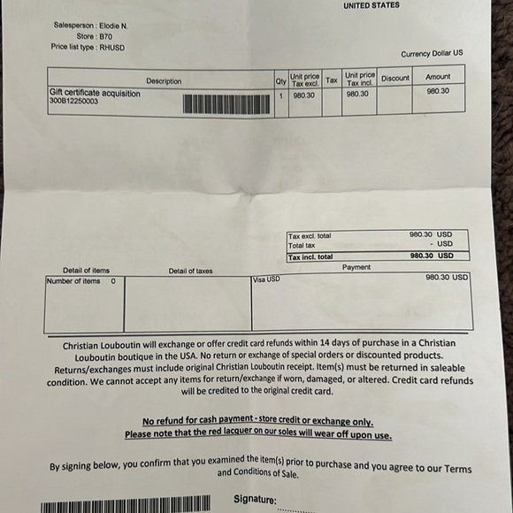 Christian Louboutin Louis Junior Spikes Cap Toe Sneakers - Picture 3 of 9